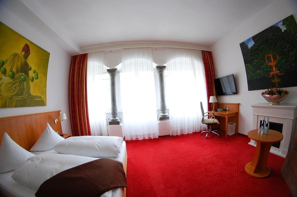 Wangen im Allgäu Hotel Mohren Post חדר תמונה